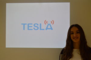Participants in the TESLA Logo Contest!